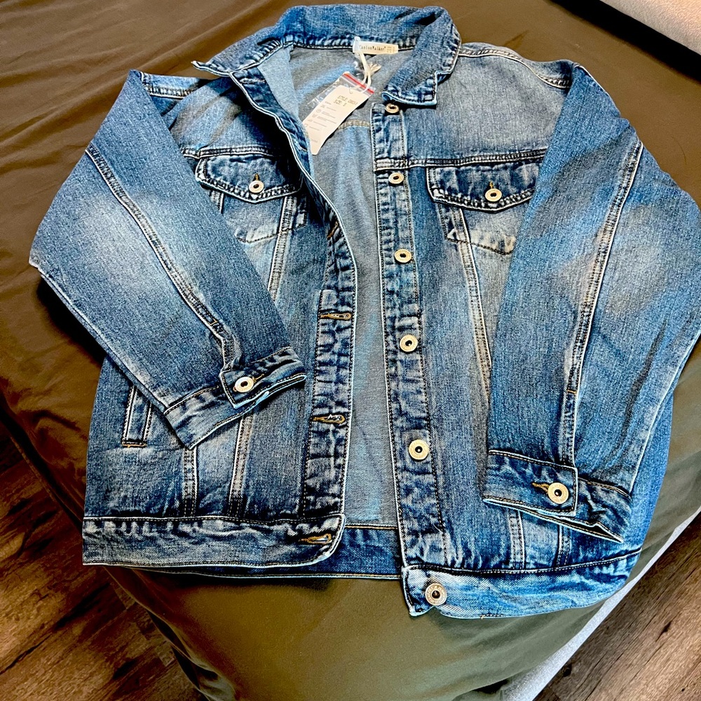Denim jacket